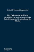Der Freie Deutsche Rhein 1247732622 Book Cover