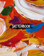 Sketch Book For Teen Girls and boys: 8.5" X 11", Personalized Artist Sketchbook: 120 pages, Sketching, Drawing and Creative Doodling. 1672331773 Book Cover