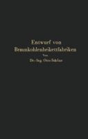 Grundlagen Fur Den Entwurf Von Braunkohlenbrikettfabriken Und Moglichkeiten Zur Verbesserung Ihrer Energieerzeugung, Warmewirtschaft Und Leistungsfahigkeit 3642903738 Book Cover