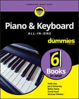 Piano & Keyboard All-in-One For Dummies (For Dummies 1119700841 Book Cover
