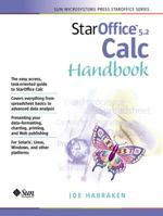 StarOffice 5.2 Calc Handbook 013029389X Book Cover
