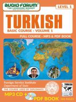 FSI: Basic Turkish 1 (MP3/PDF) 162392300X Book Cover