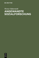 Angewandte Sozialforschung 3486210009 Book Cover