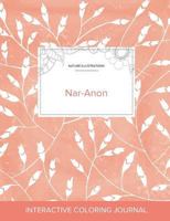 Adult Coloring Journal: Nar-Anon (Nature Illustrations, Rainbow Canvas) 1360956662 Book Cover