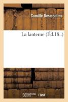 La lanterne 2329172133 Book Cover