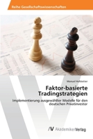 Faktor-Basierte Tradingstrategien 3639392558 Book Cover