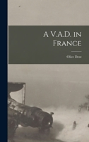A V.A.D. in France - Primary Source Edition 1017202273 Book Cover