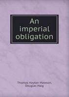 An Imperial Obligation 1296895092 Book Cover