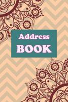 Address Book: Address Book 1082786772 Book Cover