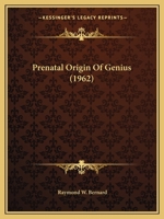 Prenatal Origin Of Genius 1169829503 Book Cover
