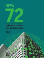 NFPA 72, National Fire Alarm and Signaling Code Handbook, 2019 Edition 1455920568 Book Cover