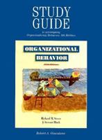 Organizational Behavior, 5e - Study Guide 0673990206 Book Cover
