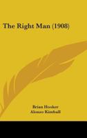 The Right Man 1437286941 Book Cover