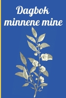 Dagbok minnene mine: 50 sider dagbok for minnene mine B089M2H451 Book Cover