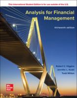 ISE Analysis for Financial Management 1265042632 Book Cover