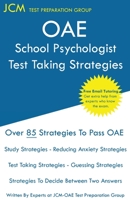 OAE School Psychologist - Test Taking Strategies 1647680409 Book Cover