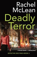 Deadly Terror (Large Print) 1913401081 Book Cover