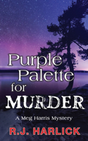Purple Palette for Murder 1459738659 Book Cover