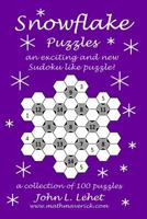 Snowflake Puzzles 1533011907 Book Cover