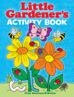 Little Gardener's Activity Book 0486439909 Book Cover