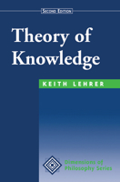 Theory of Knowledge 0813305713 Book Cover