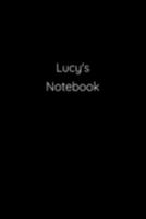 Lucy's Notebook: Notebook / Journal / Diary - 6 x 9 inches (15,24 x 22,86 cm), 150 pages. 1691192104 Book Cover