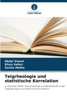 Teigrheologie und statistische Korrelation (German Edition) 6209546412 Book Cover