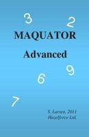 Maquator Advanced 2011: - Puzzles for the Creative Mind 1466436204 Book Cover