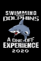 Terminkalender 2020: Schwimmen mit Delphinen Terminkalender und Tagesplaner ca DIN A5 farbig | 376 Seiten | 1 Seite pro Tag | Sarkasmus | Hai (German Edition) 1674664869 Book Cover