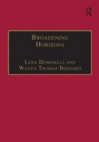 Broadening Horizons: International Exchanges in Social Work (Contemporary Social Work Studies) 0754619451 Book Cover