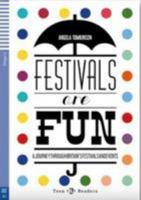 Teen ELI Readers - English: Festivals are fun! + CD 8853624027 Book Cover
