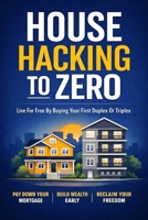 House Hacking to Zero: How Young Professionals Eliminate Housing Costs and Build Wealth Before 30. B0GL5R1W98 Book Cover