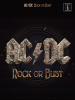 AC/DC Rock Or Bust Guitar TAB Book 1783058854 Book Cover