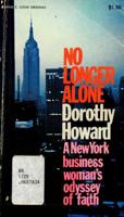 No longer alone 091269260X Book Cover