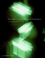 The Power of Contemporary Architecture 0471984191 Book Cover