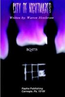 City of Nightmares 0976368617 Book Cover