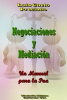 Negociaciones y Mediación 1105532755 Book Cover