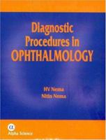 Diagnostic Procedures in Ophthalmology 9350908522 Book Cover