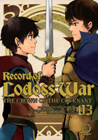 Record of Lodoss War: The Crown of the Covenant Volume 3 1772942650 Book Cover