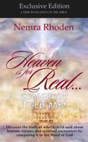 Heaven is for Real...Somebody Told Me 0578146320 Book Cover