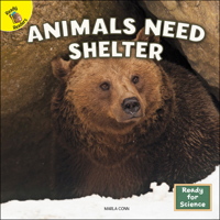Animals Need Shelter 173163868X Book Cover