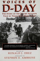 Voices of D-Day: The Story of the Allied Invasion Told by Those Who Were There (Eisenhower Center Studies on War and Peace) 0807120812 Book Cover