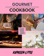 Gourmet: Delicious and Easy Appetizer Recipes B0BDXFQWFB Book Cover