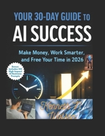 Your 30-Day Guide to AI Success: “Make Money, Work Smarter, and Free Your Time in 2026”. B0GKVBHCHD Book Cover