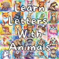 Learn Letters With Animals B0BXMX7ZNY Book Cover