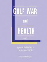 Gulf War and Health: Volume 8: Update of Health Effects of Serving in the Gulf War 0309149215 Book Cover
