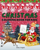 Christmas Coloring Book for Kids 1034390139 Book Cover