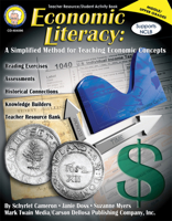 Economic Literacy, Grades 6 - 12: A Simplified Method for Teaching Economic Concepts 1580374700 Book Cover