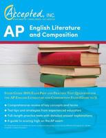 AP English Literature and Composition Study Guide 2019: Exam Prep and Practice Test Questions for the AP English Literature and Composition Exam (Guide to 5) 1635303532 Book Cover