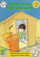 Longman Book Project: Read on Specials (Fiction 1 - the Early Years): Teddy Plays Hide and Seek 0582123992 Book Cover